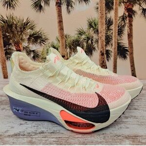 Nike Air Zoom 💅 Alphafly NEXT% 3 Coconut White Shoes FD8315-101 7.5 8 10 NEW